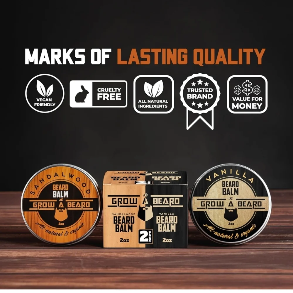 Beard Balm For Men